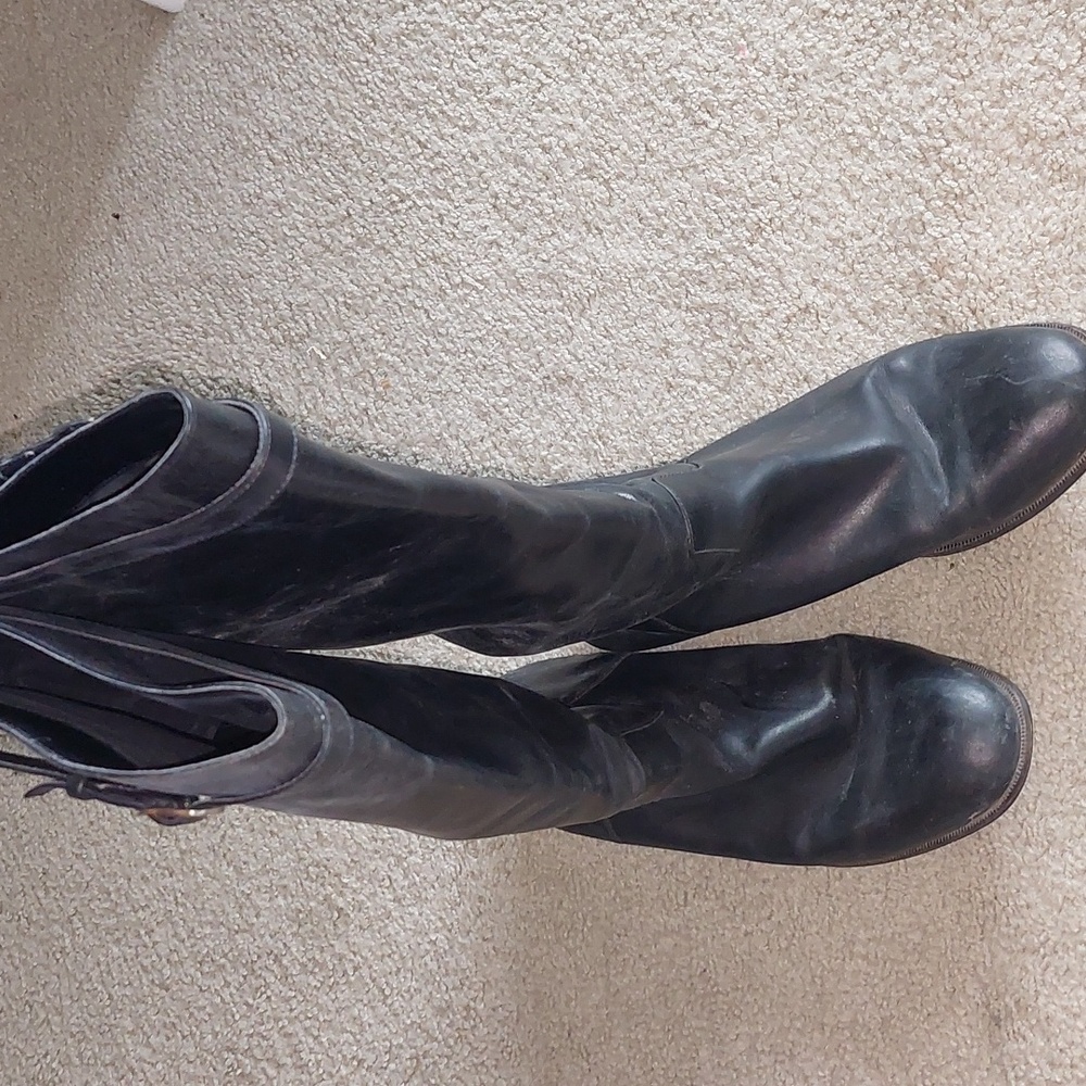 Leather Banana Republic Boots Size 8